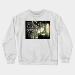 67th Street & Phinney Avenue North1 Seattle Washington by Mistah Wilson Photography Crewneck Sweatshirt